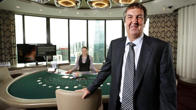 Crown Resorts boss Rowen Craigie. Picture: David Caird.