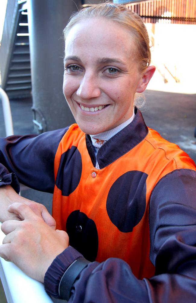 Carly-Mae Pye was badly hurt in a fall at Rockhampton on monday and died on Tuesday.