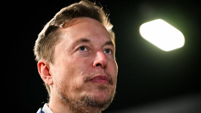 SpaceX chief executive Elon Musk has been appointed by Donald Trump to head a new Department of Government Efficiency. Picture: NewsWire / AFP POOL / Leon Neal