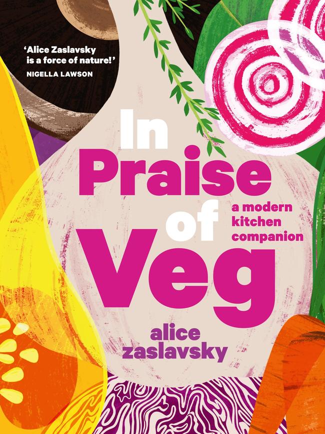 In Praise of Veg by Alice Zaslavsky.