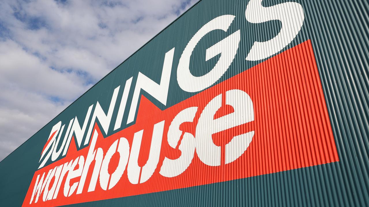 Even Wesfarmers giant Bunnings business is feeling slowing sales momentum. Picture: David Mariuz