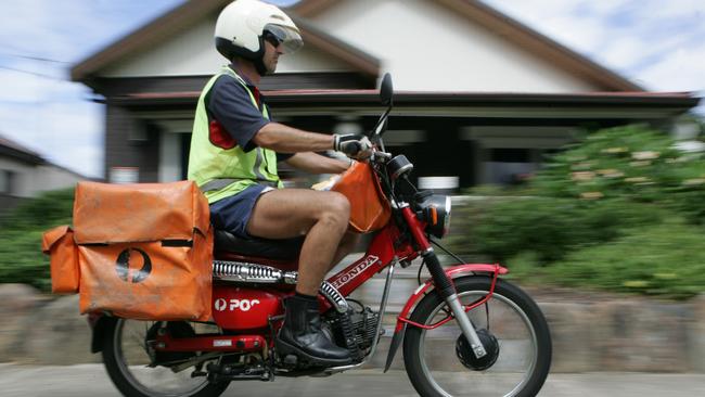 We are sending less letters but more parcels, forcing Australia Post to change tack. Picture: Justin Lloyd