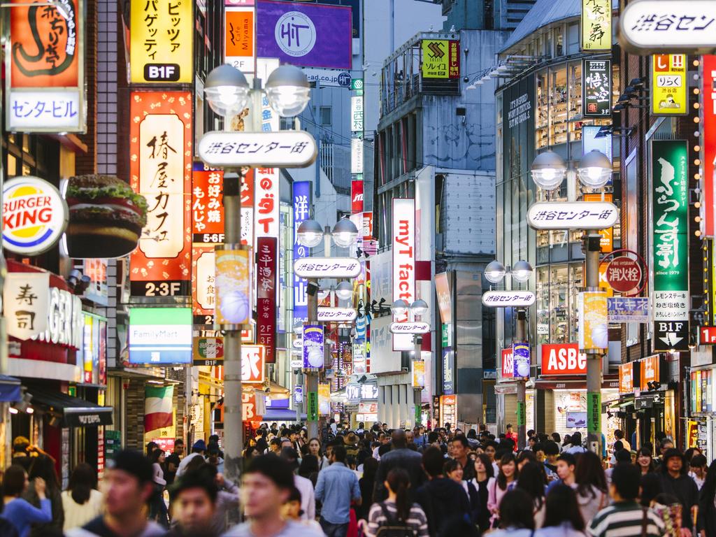 They have a great passport, but few Japanese people use it.