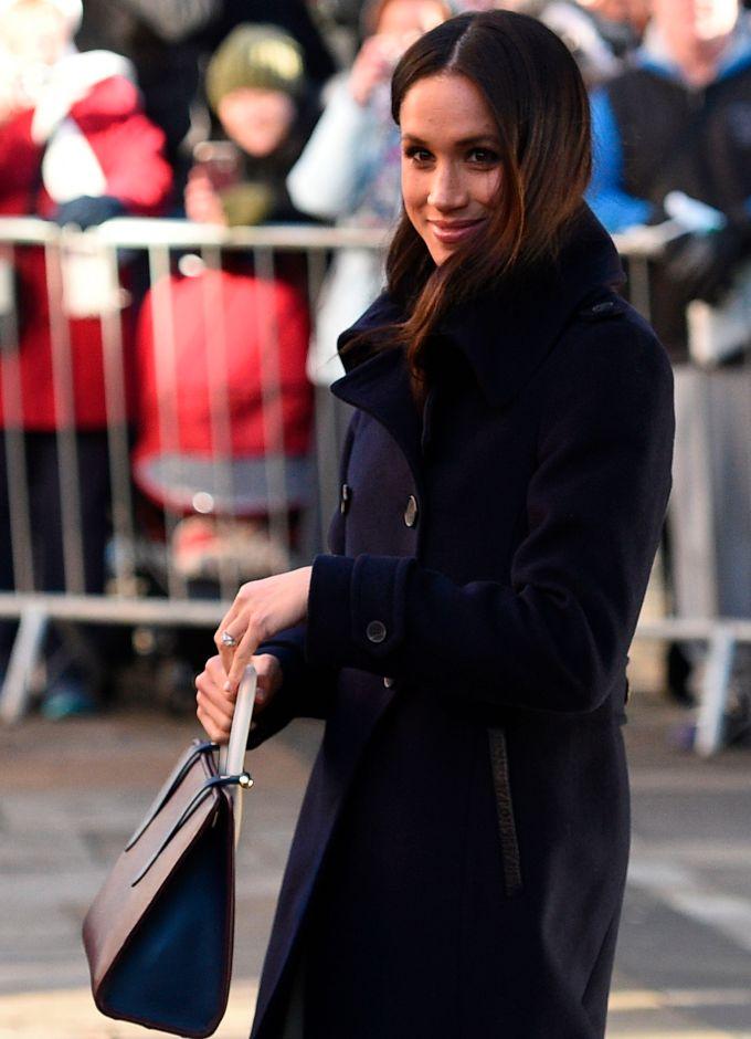 Meghan Markle's Best Strathberry Handbag Moments - Dress Like A Duchess