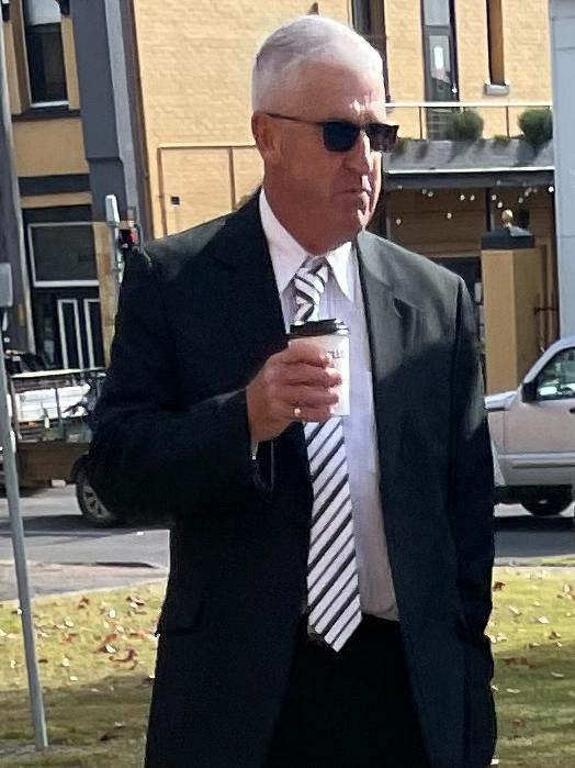 Correctives services officer Warren Phillips accused of a sex act on a female employee. Picture Amy Ziniak