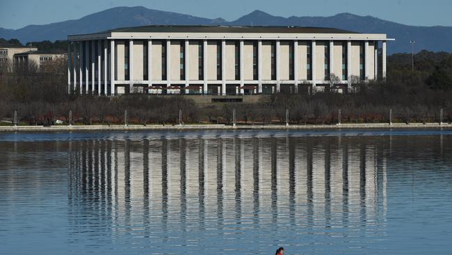 The National Library of Australia in Canberra will receive $146.1 million over the next four years.