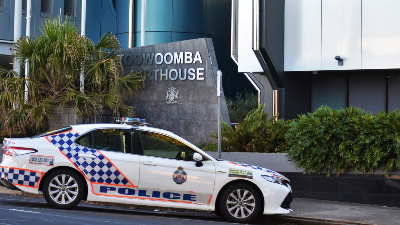 The Toowoomba court house, police station, and watch house. Picture: Peta McEachern