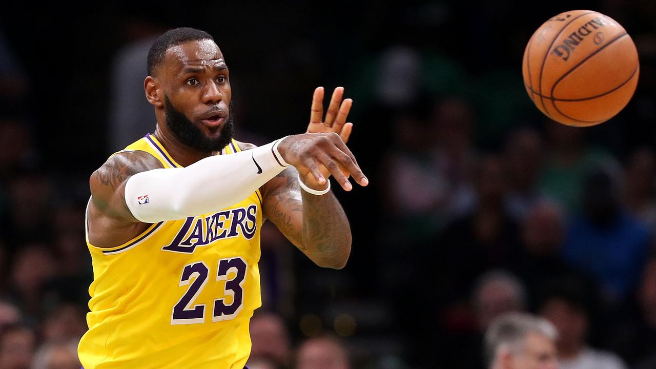 NBA news LeBron James Lakers free agency rumours Kyrie Irving Instagram Herald Sun