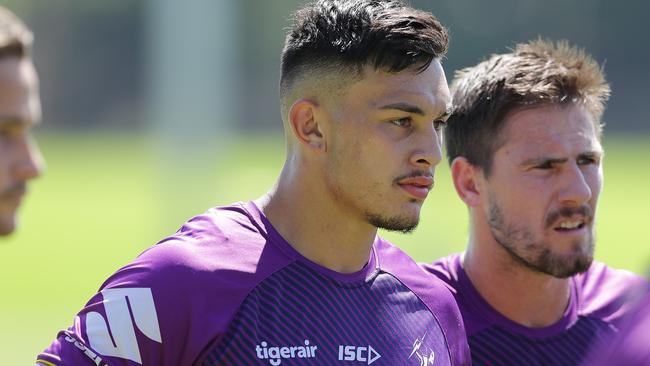 Tino Faasuamaleaui will join the Titans next year and wants Fifita to be there with him. Picture: Getty Images