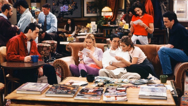 By the final season, each of the six main actors earned $1 million per episode, making them some of the highest-paid TV actors at the time. Picture: Getty