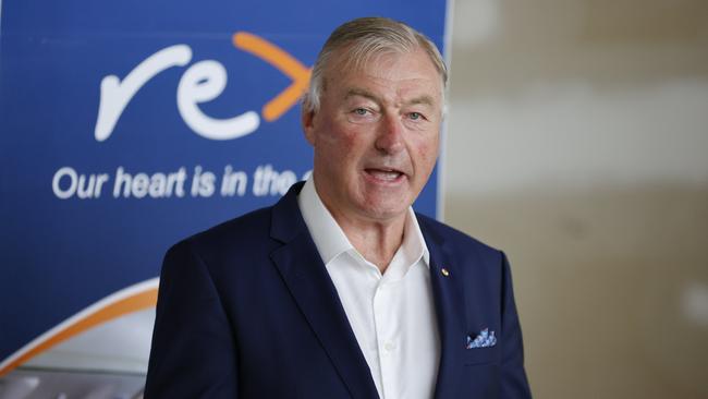 Rex Airlines deputy chairman John Sharp. Picture: Tim Hunter.