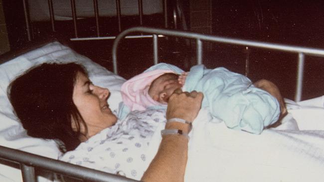 Maureen with her pride and joy, son Daniel. Photo: SUPPLIED