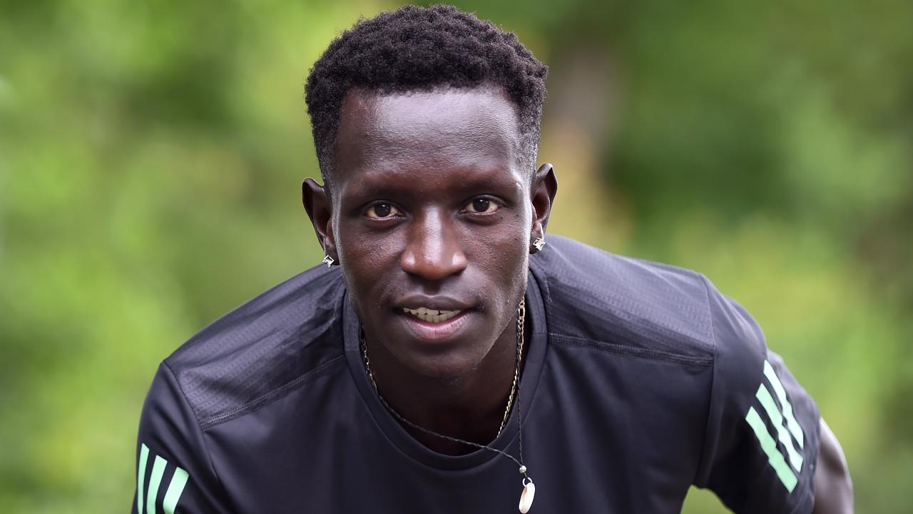 Peter Bol was set to be in the running for Australian of the Year. NCA NewsWire / Nicki Connolly