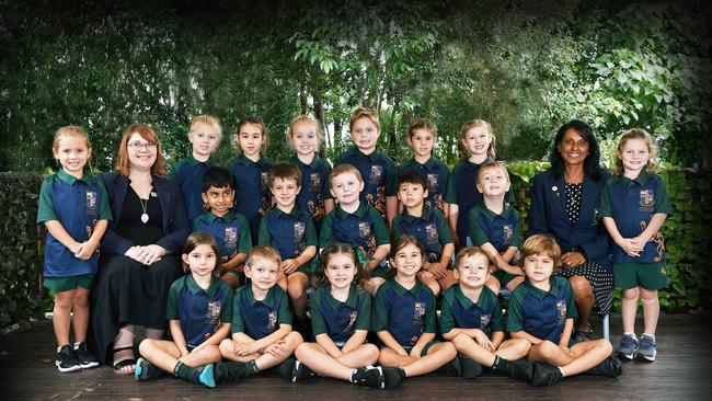 My First Year. Sunshine Coast Grammar School, Prep RW. Picture: Patrick Woods.