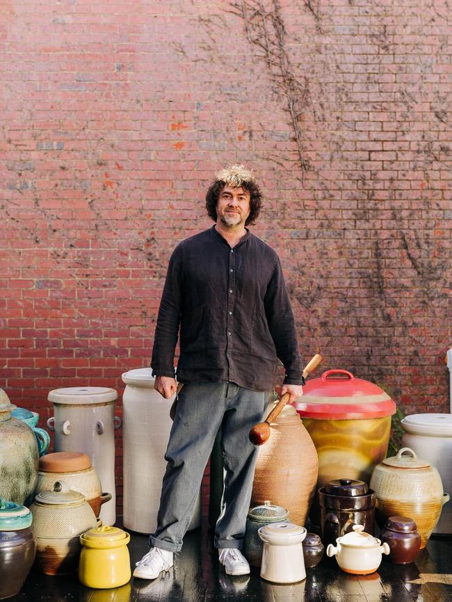 Adam James, AKA Rough Rice, will share his food knowledge at Koonya Garlic Festival. Picture: Adam Gibson