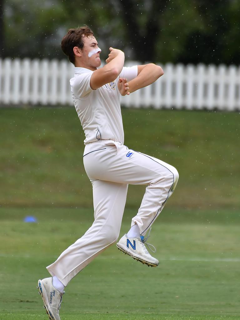 Nudgee were on song today. Picture, John Gass