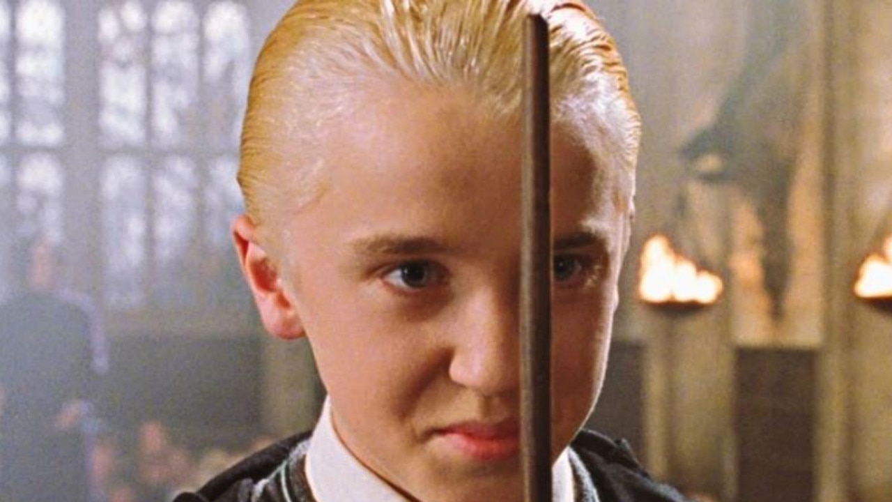 Draco from Harry Potter looks very different – news.com.au