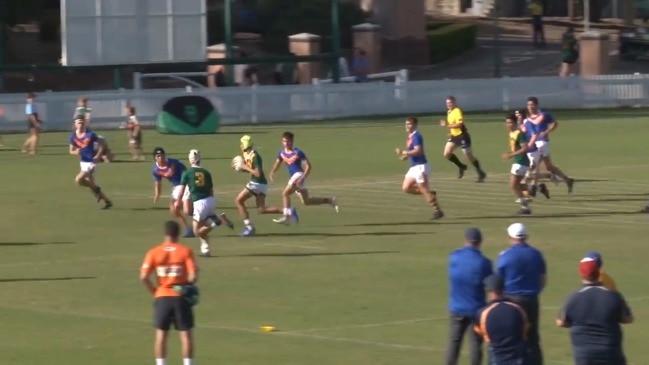 Replay: AIC rugby league, Marist College Ashgrove v St Patrick’s College, Open grade