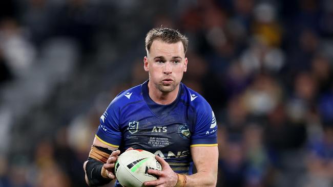 Former Eels skipper Clint Gutherson has joined the Dragons. Picture: Brendon Thorne/Getty Images