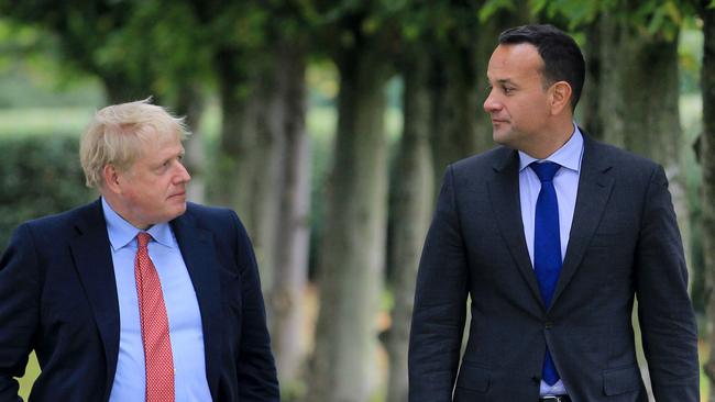 The sexuality if Ireland's Prime Minister, Leo Varadkar (left) has been a non-issue in the deeply religious nation. Picture: Noel Mullen/AFP