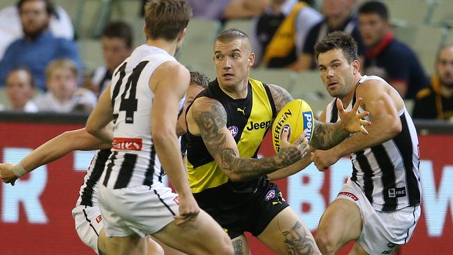 Levi Greenwood (right) kept a close check on Dusty. Pic: Michael Klein.