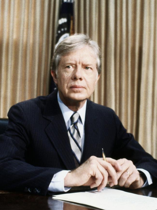 Jimmy Carter.