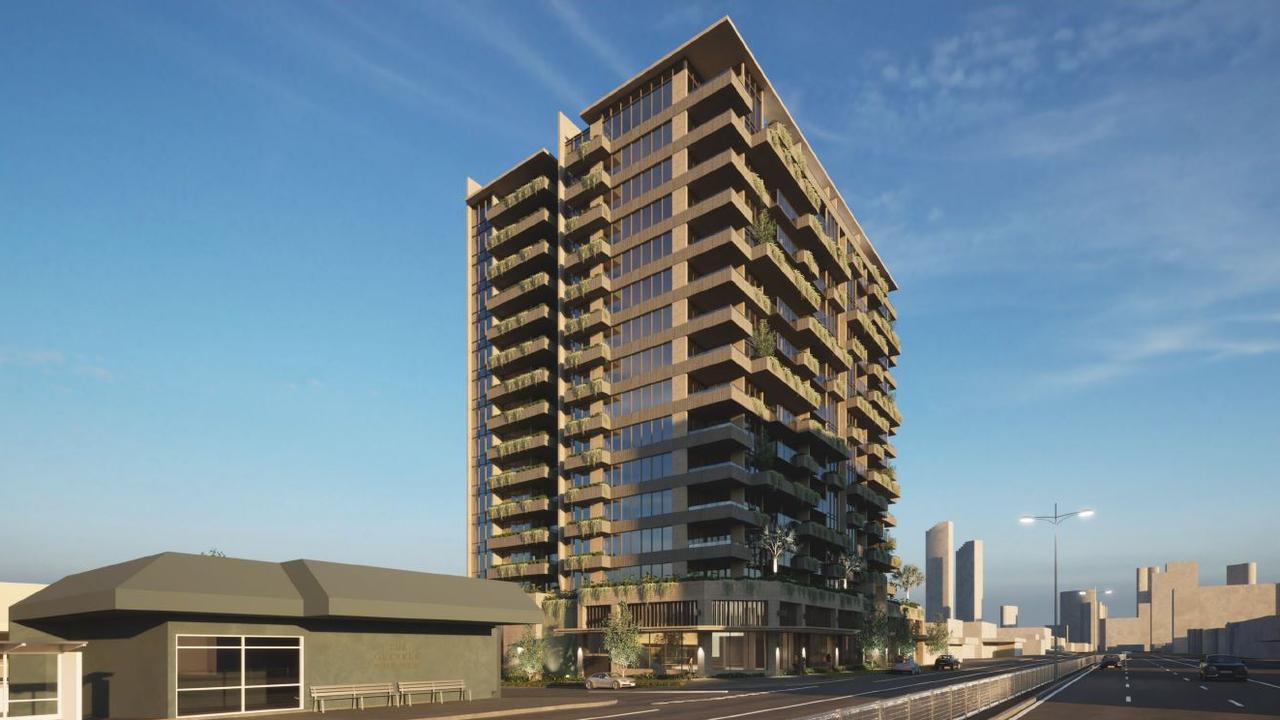 The same view from the revised proposal.