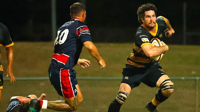 Darwin Dragons player Hayden Riggs. Picture: From The Sideline Sports Photography.