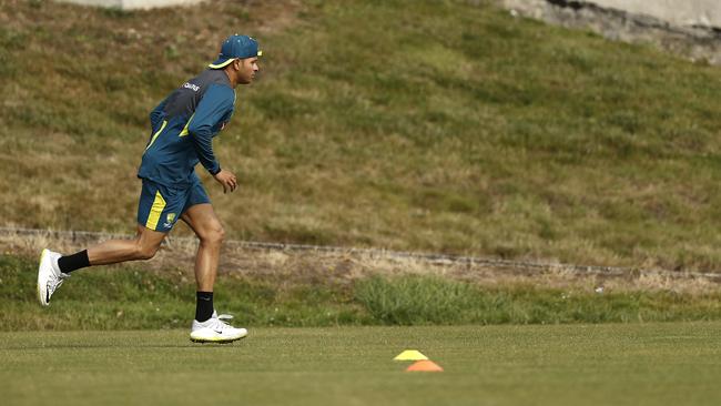 Khawaja has been working hard to prove his fitness to Australia’s medical staff.