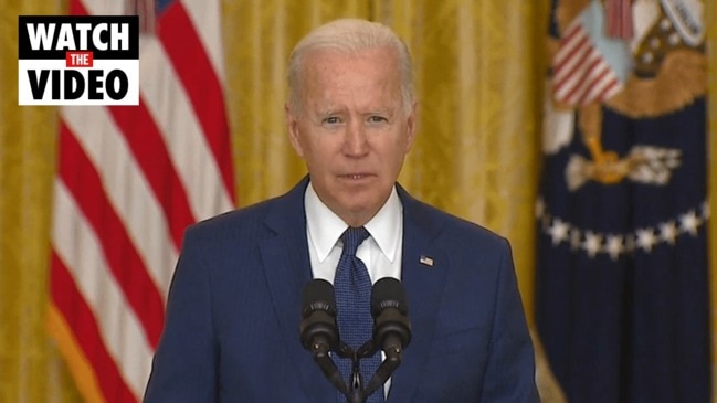 Joe Biden vows to ‘hunt down’ terrorists responsible for Kabul attacks