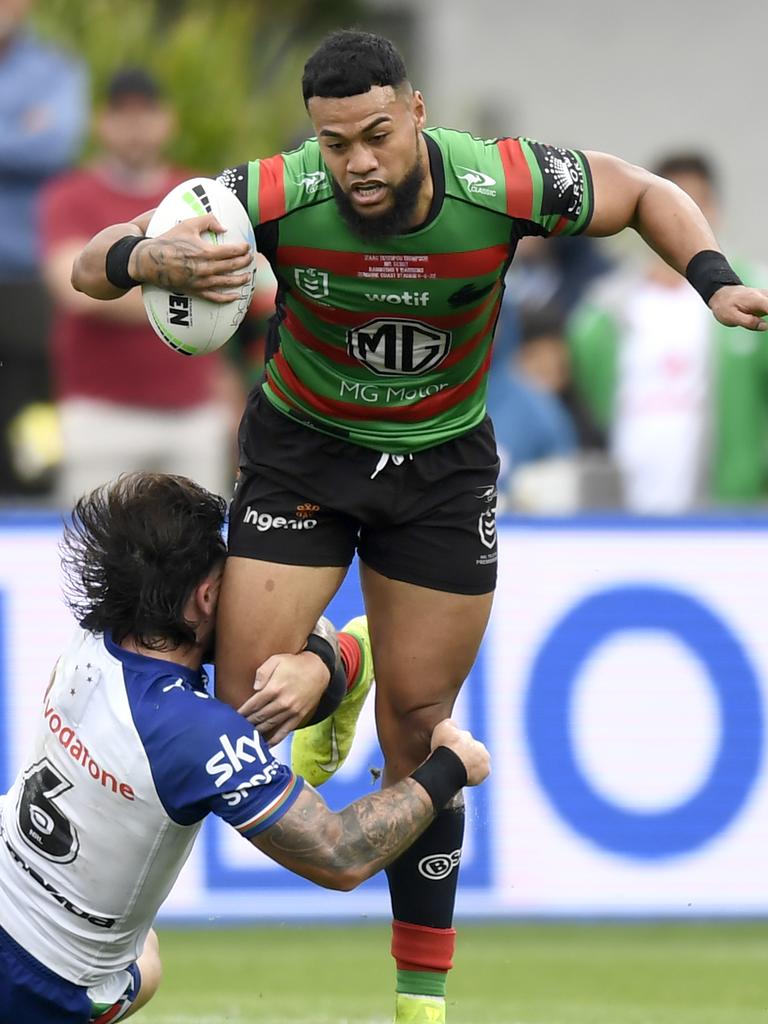 Izaac Thompson says he wanted redemption. Credit: NRL Images.