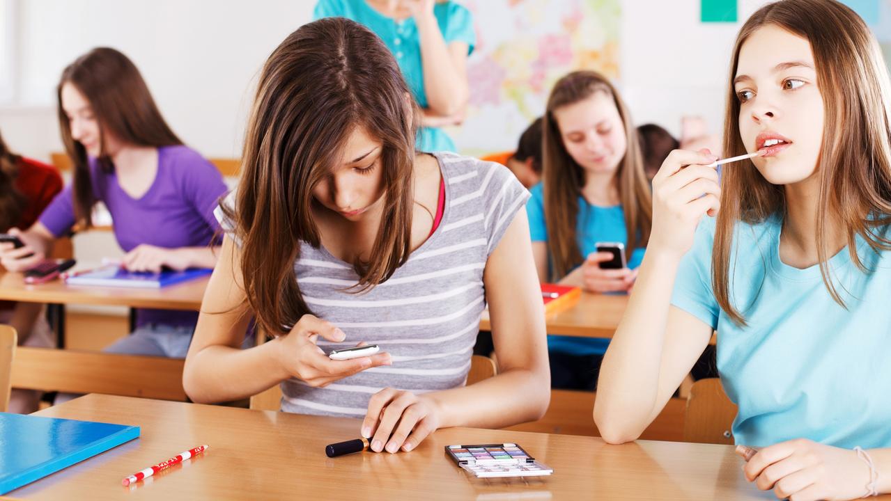 France has banned mobile devices in classrooms.