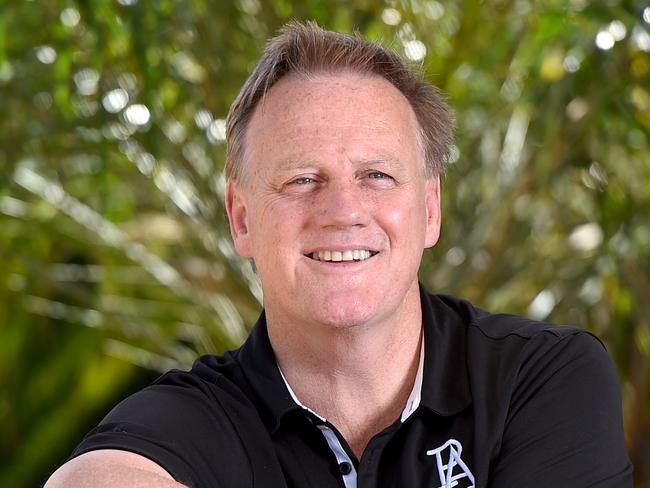 12/12/19 - Port Adelaide CEO Keith Thomas at home in Hazlewood Park. Picture: Naomi Jellicoe