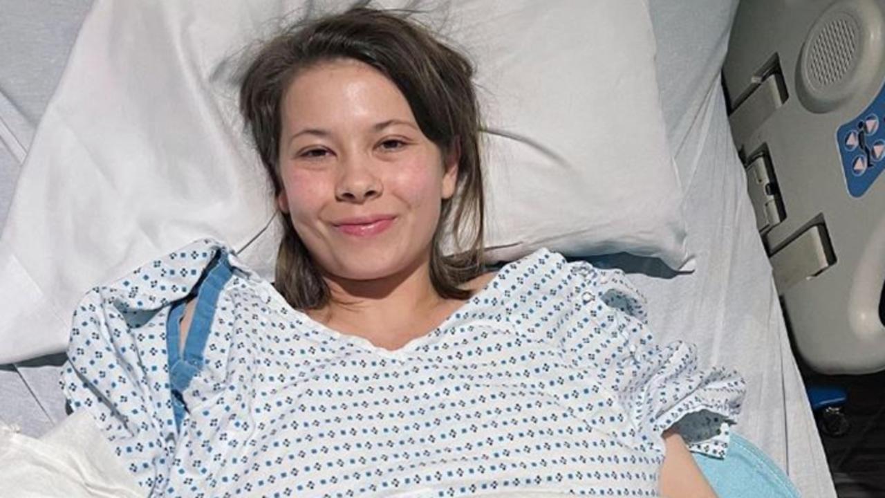 Bindi Irwin has revealed on Instagram she has been struggling for 10 years with undiagnosed endometriosis that has left her with ‘insurmountable fatigue, pain and nausea’. Picture: Instagram