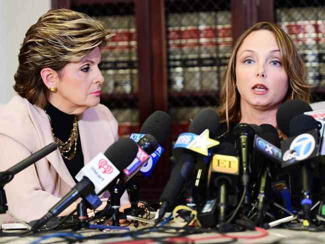 Lawyer Gloria Allred is representing Louisette Geiss who claims Harvey Weinstein sexually harassed her. Picture: Getty