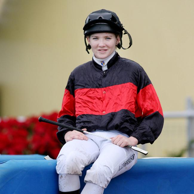 22 Jun 2006 Jockey Lacey Morrison from the /Gold /Coast at Mackay races. PicPeter/Wallis