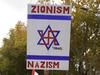 Horror Nazi symbol spotted at Victoria rally
