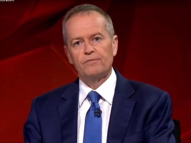 Bill Shorten on Q&A