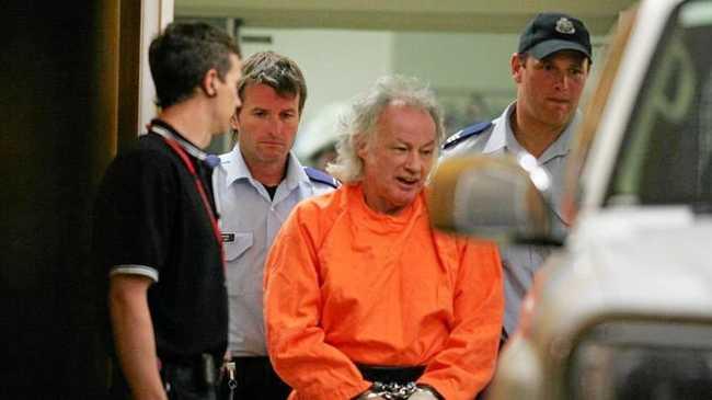 Convicted serial murderer Ivan Milat has been transferred from prison to a specialist hospital for treatment. Picture: Contributed