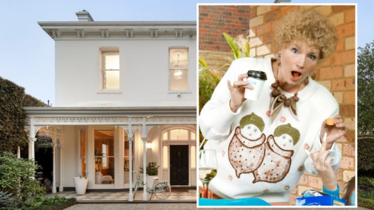 Kath & Kim star’s Melbourne mansion sale secret