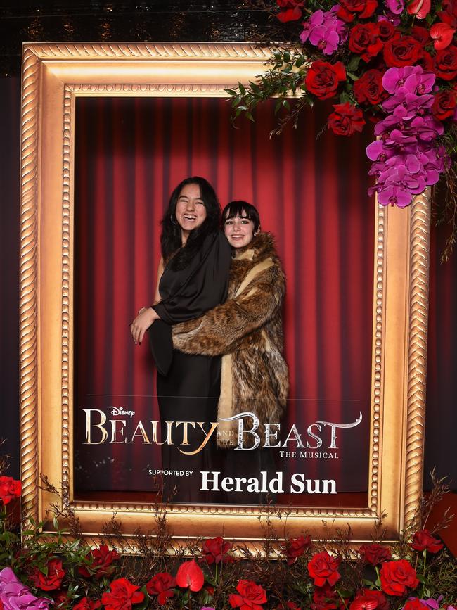 Opening night: Beauty and The Beast at Her Majestys Theatre, Melbourne. Picture: Josie Hayden