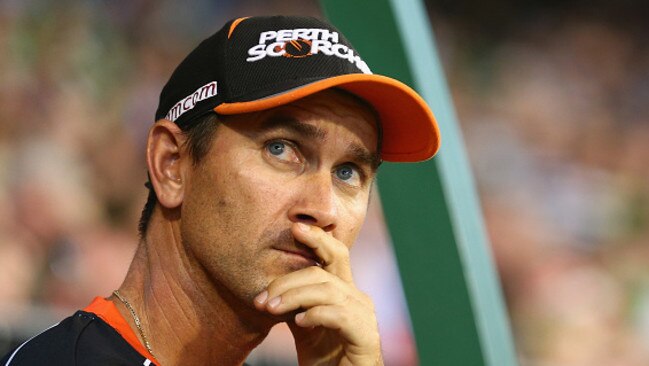 Perth Scorchers coach Justin Langer is the favourite to succeed Darren Lehmann