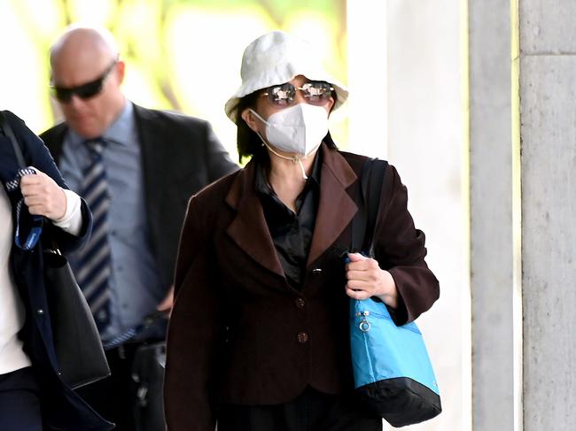 Rongmei Yan, the mother of Qiong Yan, has attended every day of the murder trial. Picture: NewsWire / John Gass