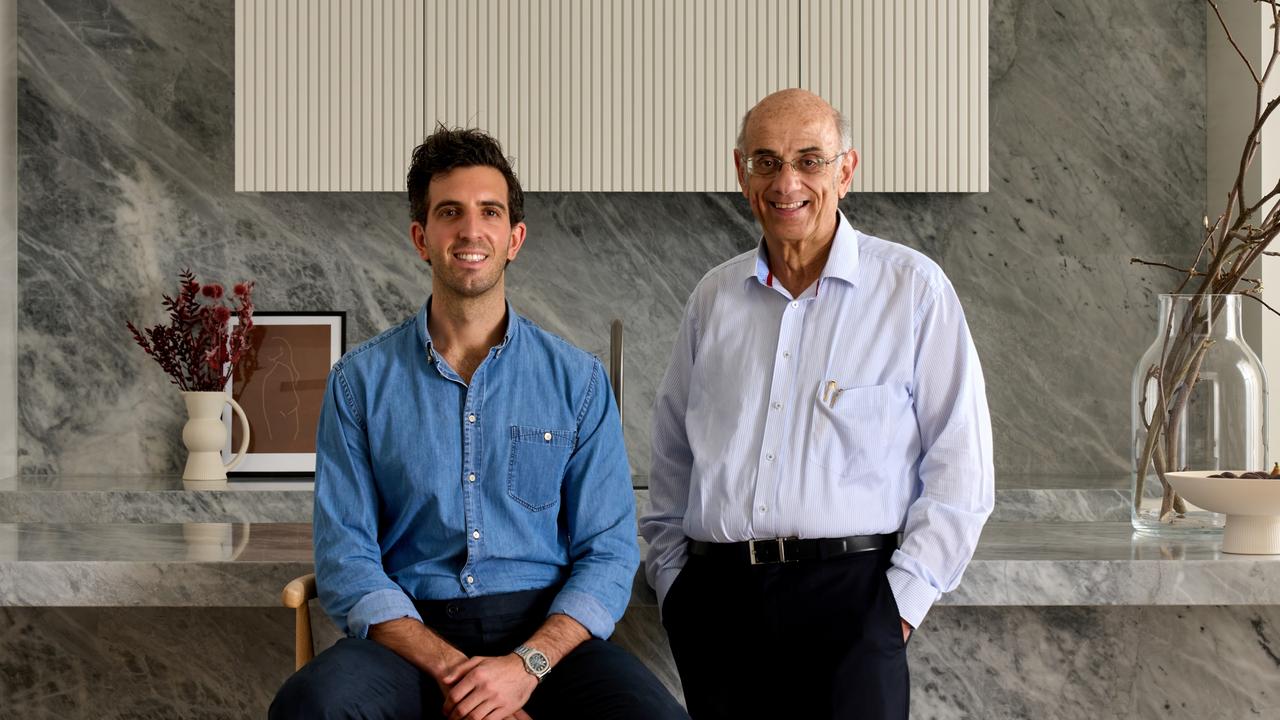 Robert Costa (right) has made two significant investments in Sensand in the past 18 months. He is also the chairman of development company Monno.