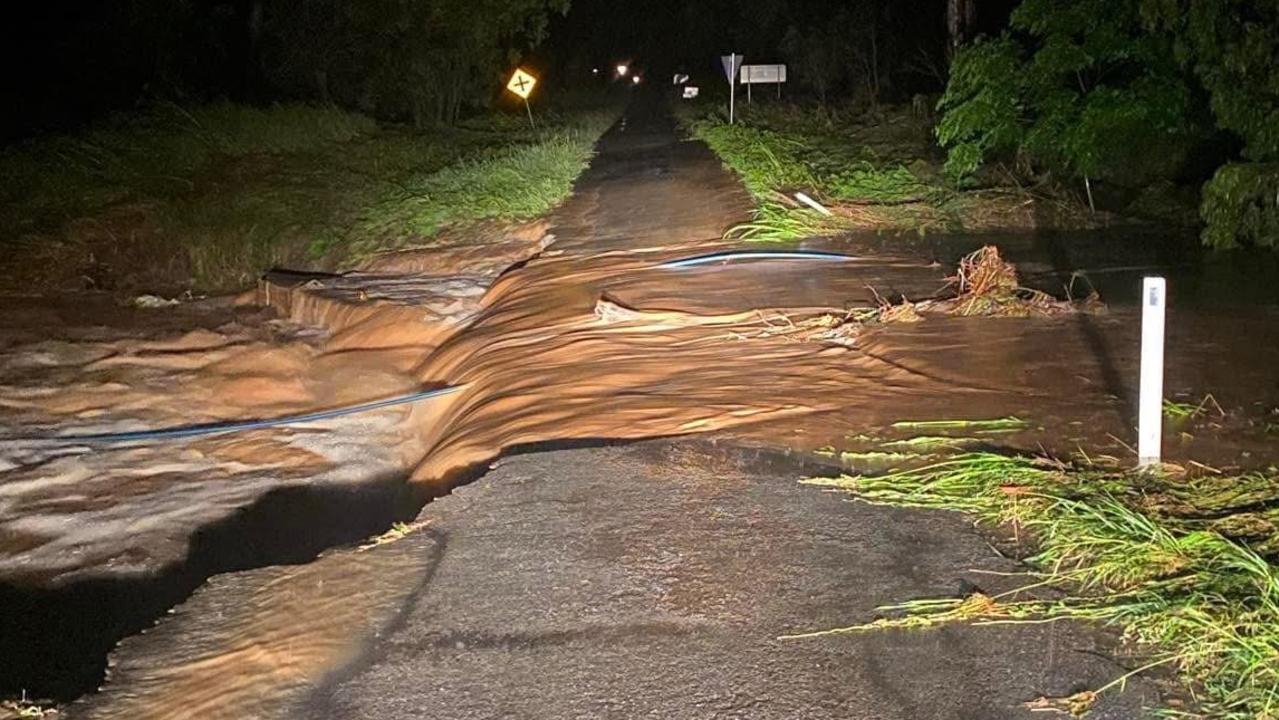 Flash flooding hits region for second time in three days