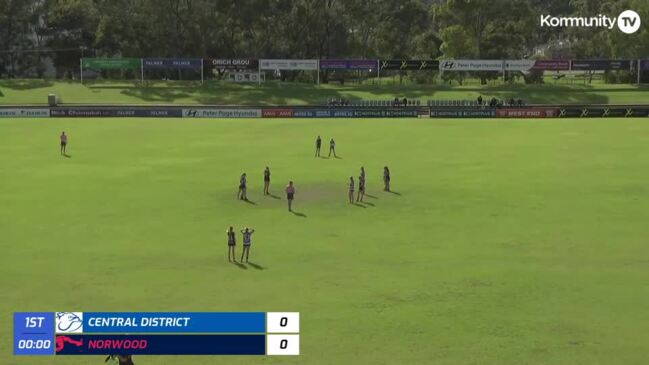 Replay: SANFL Intrastate Carnival - Central District v Norwood (U14 Girls)