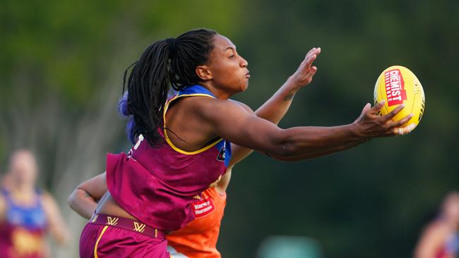 Fear the braids! Photo: Jason O'Brien/Getty Images