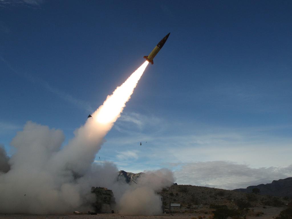 The precise target of the missile is yet to be revealed. Picture: AFP