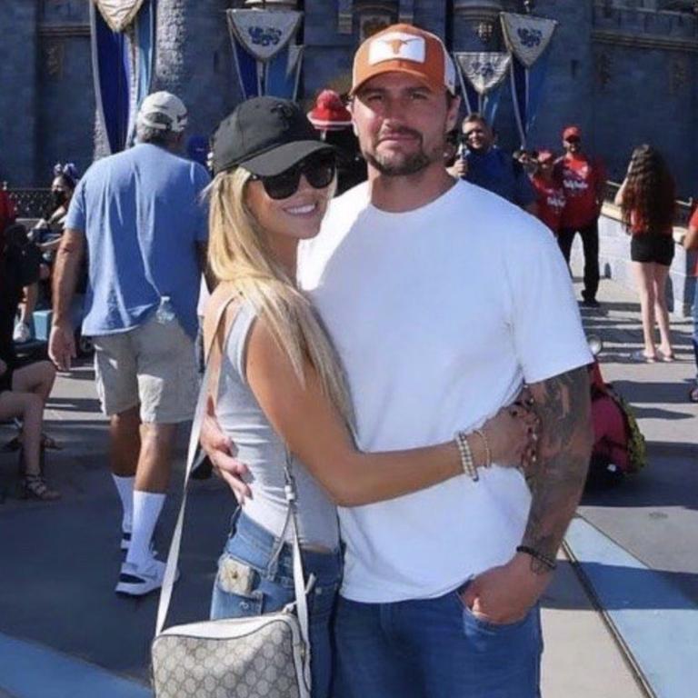 Christina Haack has once again removed her $6.9 million farmhouse from the market amid her fiery divorce battle with Josh Hall. Picture: Instagram