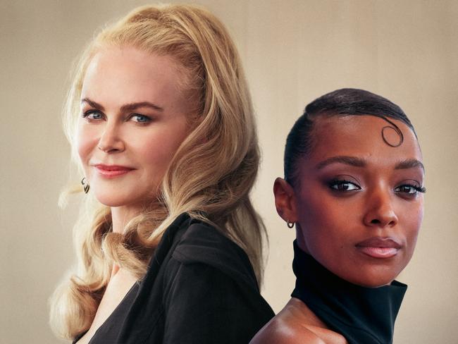 Master and the apprentice: Nicole Kidman and her Australian co-star Sophie Wilde light up the screen in Halina Reijn’s Babygirl.